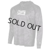 《シーズンセール 50%OFF》ペラジック　アクアテック  ヴェポテック フィッシュカモ フード  ロング Tシャツ