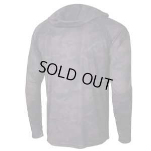 画像2: 《シーズンセール 50%OFF》ペラジック　アクアテック  ヴェポテック フィッシュカモ フード  ロング Tシャツ