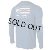 《シーズンセール 30%OFF》ペラジック　ストラトスICONロング Tシャツ アメリカモ