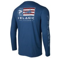 《シーズンセール 30%OFF》ペラジック　ストラトスICONロング Tシャツ アメリカモ