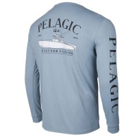 《シーズンセール 30%OFF》ペラジック  アクアテック シャドーハンター  ロングTシャツ