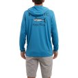 画像2: 《New Arrivals》ペラジック　ヴェポテック  マーリンメイド フード付 長袖Ｔシャツ (2)