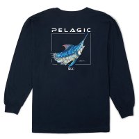 ペラジック　ゴイオーネマーリン プレミアム 長袖Tシャツ