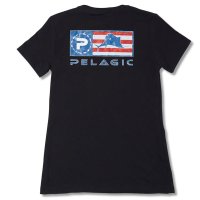 ペラジック　ICON プレミアム Tシャツ アメリカモ　レディース