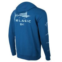 《シーズンセール 30%OFF》ペラジック　ノーザンレイク ジップ付パーカー ギョタク
