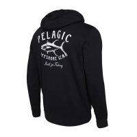 ペラジック　ジップフリース ツナトリップ フード付パーカー