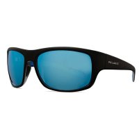 ペラジック　LIGHTHOUSE POLARIZED MINERAL レンズ サングラス  ブラック（レンズブルー）