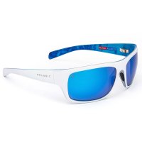 ペラジック　LIGHTHOUSE POLARIZED MINERAL レンズ サングラス  ホワイト（レンズブルー）