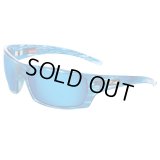 ペラジック　THE MACK  POLARIZED ポリカーボネート レンズ サングラス  オーシャン（レンズブルー）