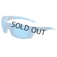 ペラジック　THE MACK  POLARIZED ポリカーボネート レンズ サングラス  オーシャン（レンズブルー）