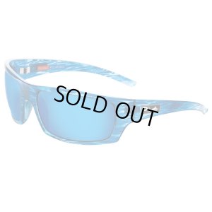 画像1: ペラジック　THE MACK  POLARIZED ポリカーボネート レンズ サングラス  オーシャン（レンズブルー）