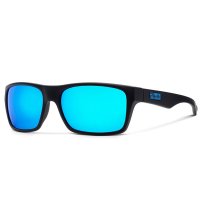 ペラジック　FISH TACO  POLARIZED ポリカーボネート レンズ サングラス  ブラック（レンズブルー）