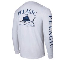 《シーズンセール 30%OFF》ペラジック  アクアテック シャドーセイルフィッシュ ロングTシャツ