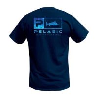 《ユースサイズ》ペラジック　デラックス ドラド ブルー ベーシックTシャツ