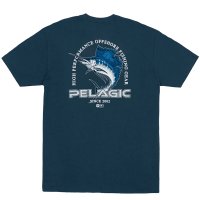 《シーズンセール30%OFF》ペラジック　フライング セイルフィッシュ プレミアム Tシャツ