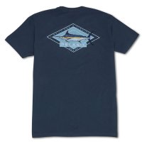 ペラジック 　ダブルダイアモンド マリーン 半袖 Tシャツ