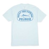《New Arrivals》ペラジック 　トライブレンド マーリンスタンプ  半袖 Tシャツ