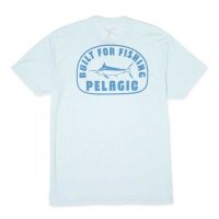 《New Arrivals》ペラジック 　トライブレンド マーリンスタンプ  半袖 Tシャツ