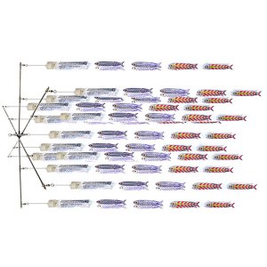 画像1: パクラ　ドレッジバー24インチ 13ドロップ バー13 トリプル フラッシュストリップ ティーザー　シルバー