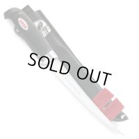 ラパラ　フィッシュ フィレナイフ ラバーグリップ（鞘、ナイフシャープナー）付