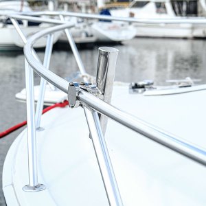 画像7: クランプオンシングルロッドホルダー プレミアム　ワイド