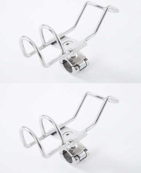 トップウォーターオリジナル　パイプ取付用竿受け 2pcsセット