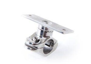 画像5: ロッドホルダー　アルミ 5連ロング  レール取付用アタッチメント2個付セット トップウォーターオリジナル