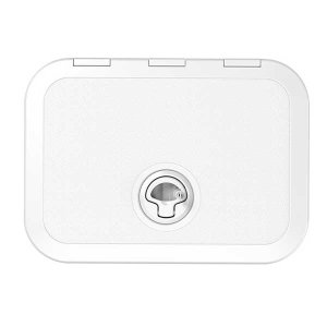画像2: SEAFLO アクセスハッチプレミアム オーバーラップ 270x375mm 1ヶ所ロック開閉式