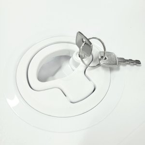 画像4: SEAFLO アクセスハッチプレミアム オーバーラップ 370x375mm 2ヶ所ロック開閉式
