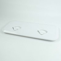SEAFLO アクセスハッチ オーバーラップ 243×607mm 2ヶ所ロック開閉式