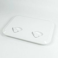 SEAFLO アクセスハッチ オーバーラップ 315×440mm 2ヶ所ロック開閉式