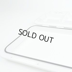 画像4: SEAFLO アクセスハッチ オーバーラップ 315×440mm 2ヶ所ロック開閉式