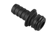 SEAFLO ブラックナイロンホースフィッティング  3/4x1/2インチ  バルブストレート