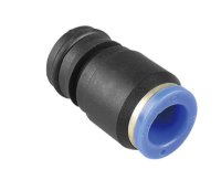SEAFLO ブラックナイロンホースフィッティング  3/4x1/2インチ  バルブストレート