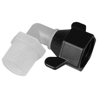 SEAFLO ホースフィッティング 1/2"-14X1/2”X14インチ　バルブエルボ