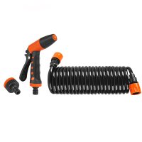 SEAFLO　ホースコイル 6.5ｍキット ノズル付