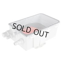 SEAFLO シャワーサンプポンプシステム 750GPH/12V