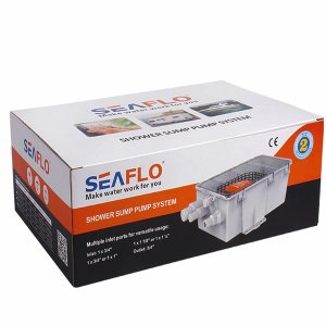 画像4: SEAFLO シャワーサンプポンプシステム 750GPH/12V