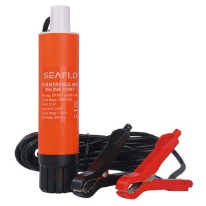 画像1: SEAFLO 汎用水中ポンプ 500GPH (SFSP1-G500-02A)