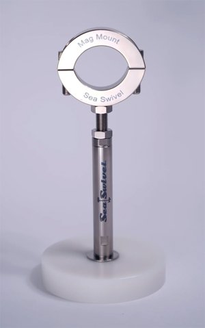 画像1: SEA SWIVEL  マグマウントトローリングモーターサポートアーム