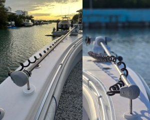 画像4: SEA SWIVEL  マグマウントトローリングモーターサポートアーム