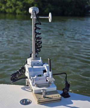画像3: SEA SWIVEL  マグマウントトローリングモーターサポートアーム