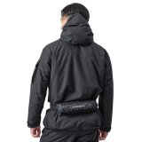 シマノ ラフトエアジャケット コンパクトタイプ・膨脹式救命具 [VF-053U] 自動膨張式　型式承認取得品　ブラック/グレー