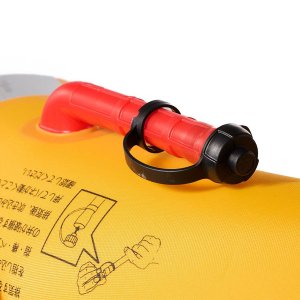 画像6: シマノ ラフトエアジャケット コンパクトタイプ・膨脹式救命具 [VF-053U] 自動膨張式　型式承認取得品　ブラック/グレー