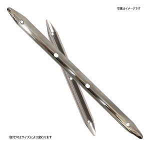画像2: TACOmarine　ステンレス製ラブストレーキ
