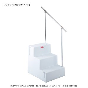 画像2: TODD　ドックステップ　3段