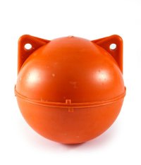 ABS樹脂製フロート 外径300mm 使用深水 100m　10M-1