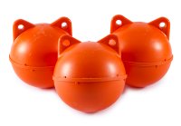 ABS樹脂製フロート 外径300mm 使用深水 100m 10M-1【3個セット】