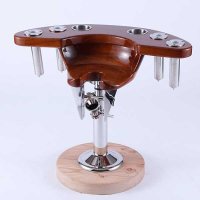 バトルサドル　 プレミアム チーククリアフィニッシュ  ナチュラルカラー  トップウォーターカスタムモデル
