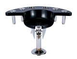 バトルサドル　 プレミアム チーククリアフィニッシュ  ブラックカラー　トップウォーターカスタムモデル